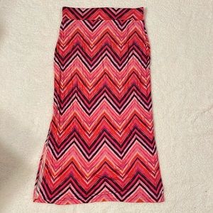 Pink Ana Maxi Skirt